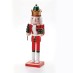 Χριστουγεννιάτικο Διακοσμητικό Καρυοθραύστης με δώρα ύψους 38cm | Aca Lighting | X143806